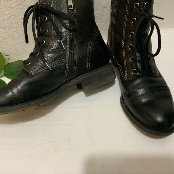 Sofft Lace Up Ankle Boots black women size 8.5 M - Picture 5 of 15